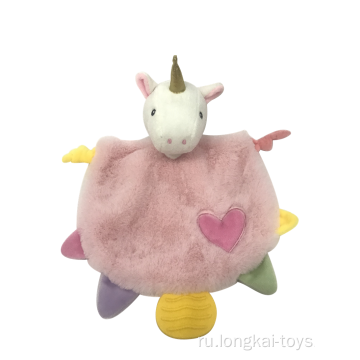 Розовый Единорог Полотенце Детские Игрушки